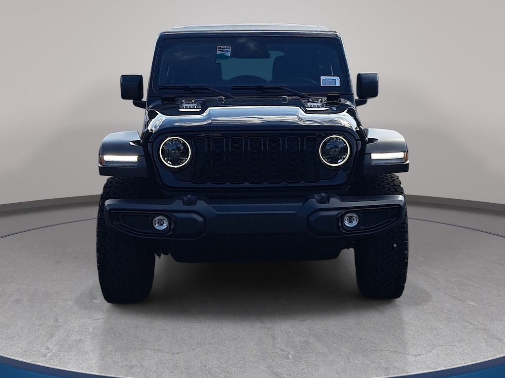 New 2026 Jeep Wrangler 4-DOOR WILLYS Sport Utility