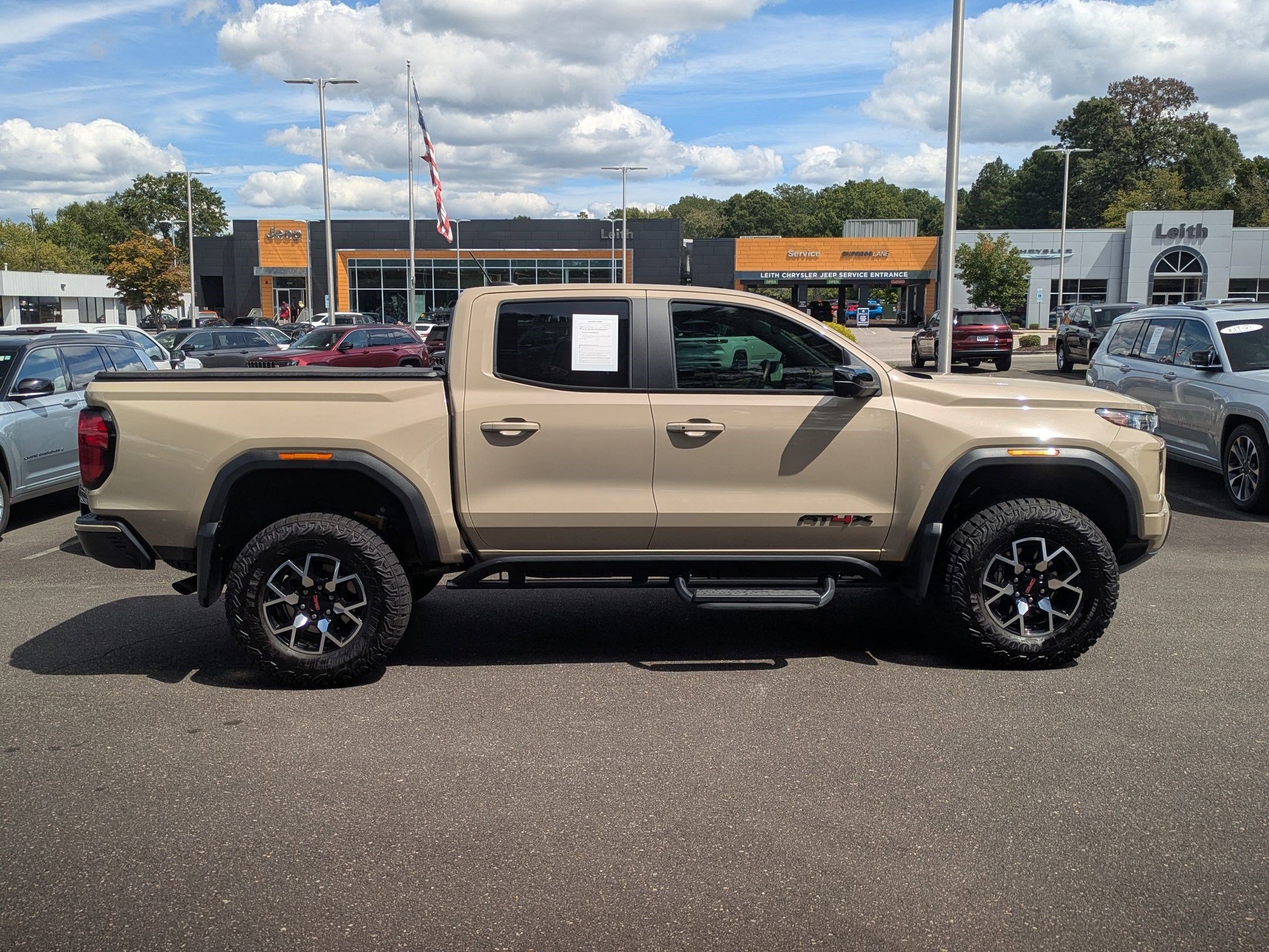 2023 Gmc Canyon AT4X photo 4