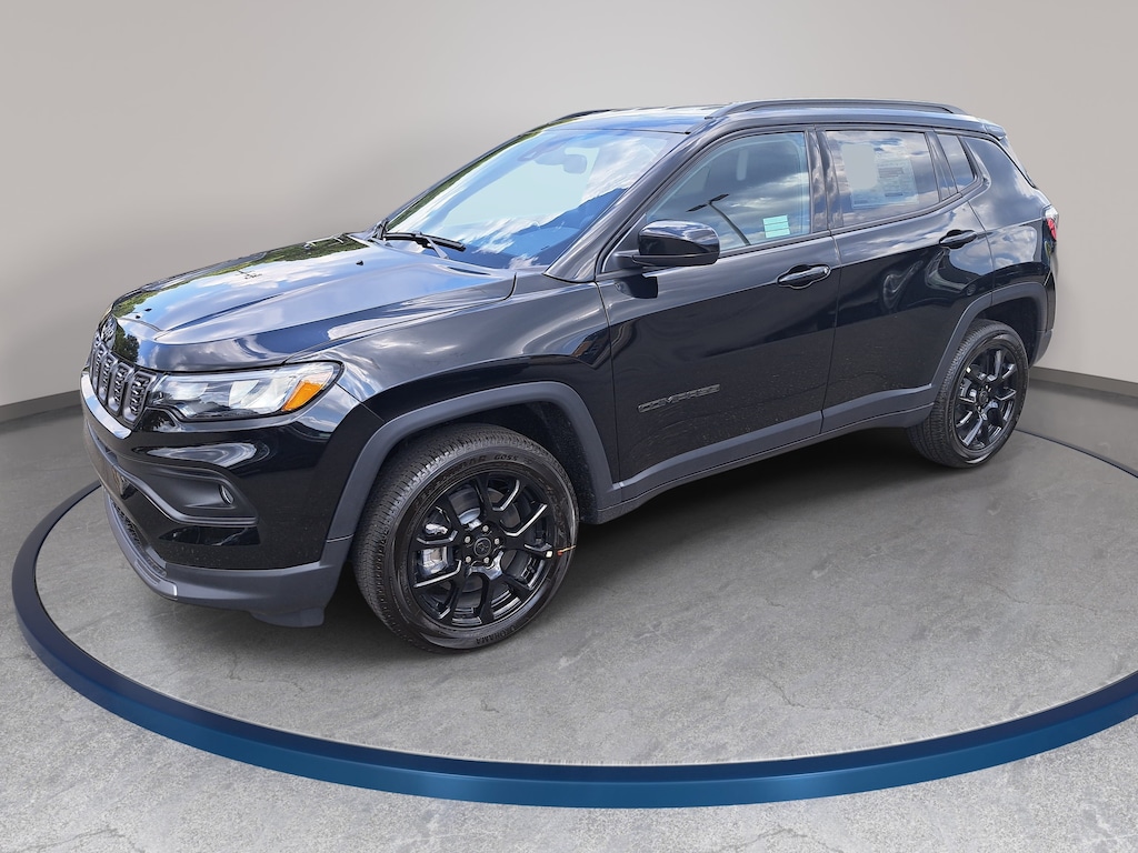 New 2026 Jeep Compass LATITUDE ALTITUDE 4X4 Sport Utility