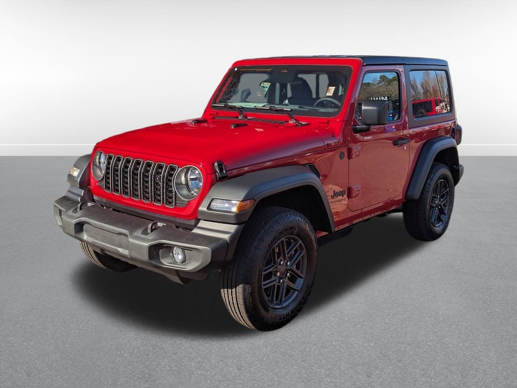 New 2026 Jeep Wrangler 2-DOOR SPORT S Sport Utility