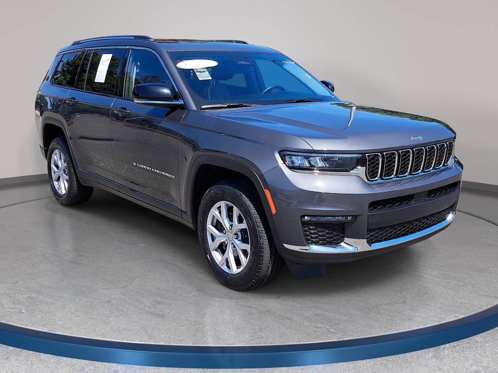 Used 2022 Jeep Grand Cherokee L Limited Limited 4x2
