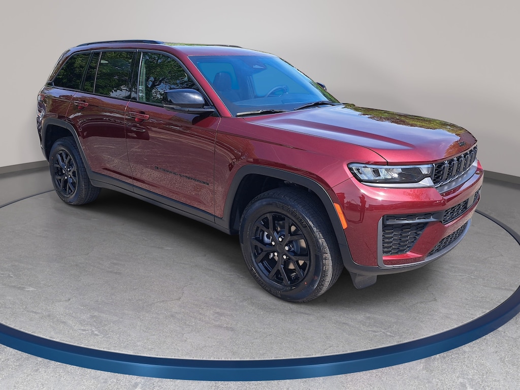 New 2026 Jeep Grand Cherokee LAREDO ALTITUDE 4X4 Sport Utility