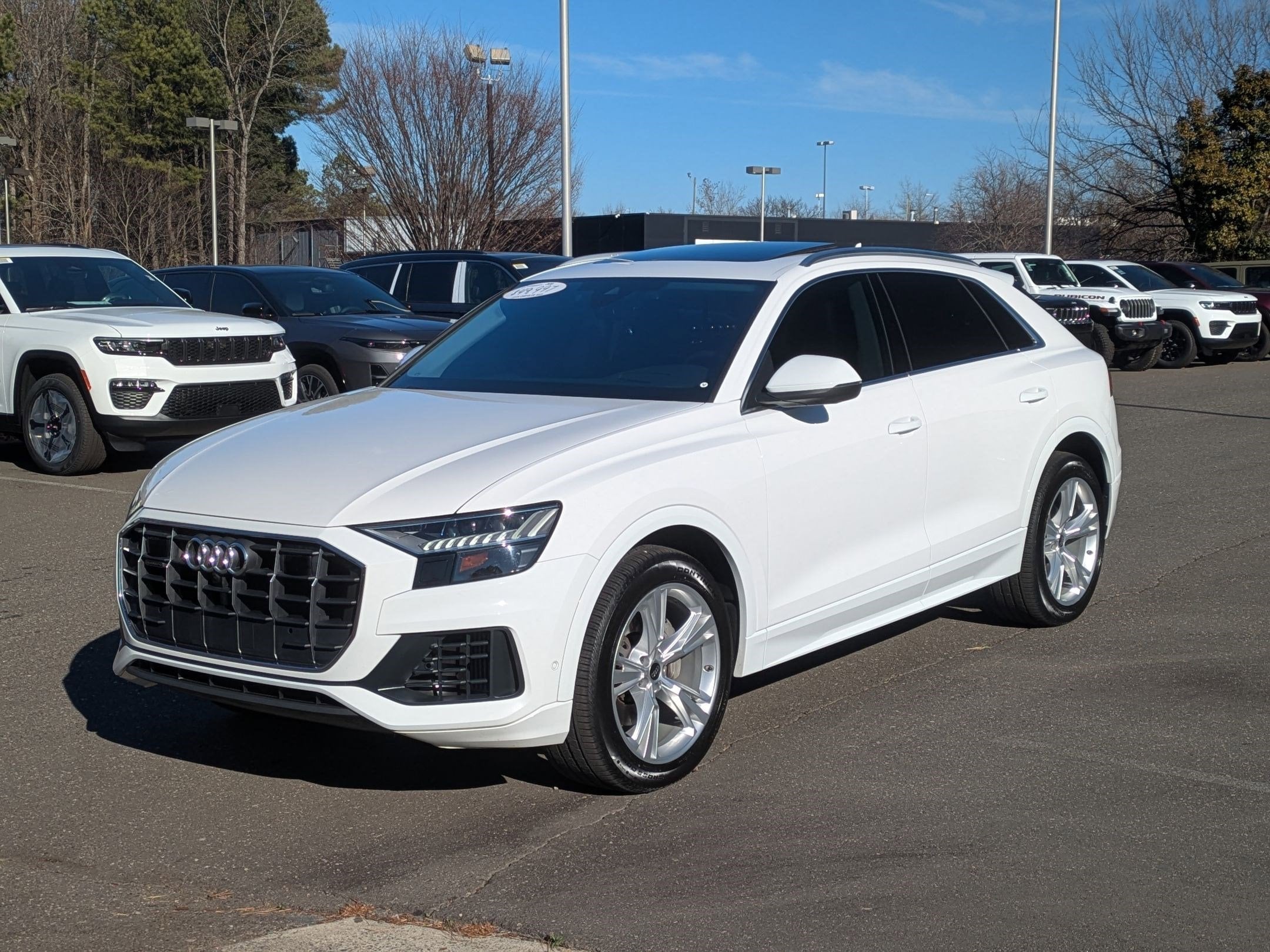 2023 Audi Q8 Prestige's photo