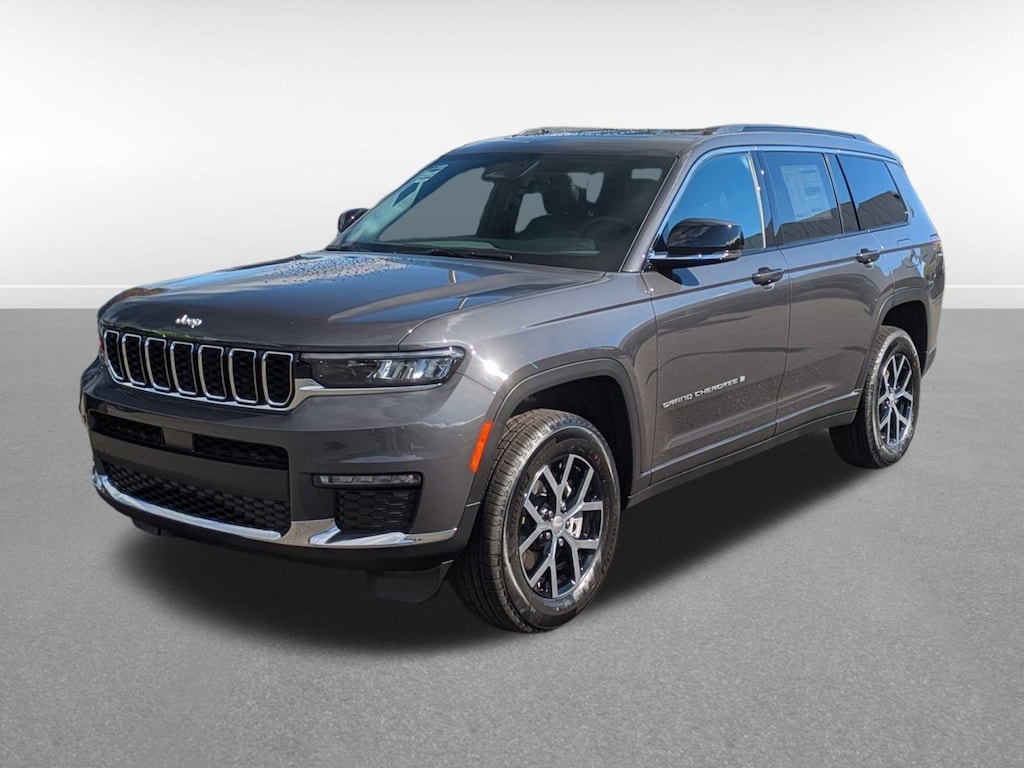 New 2025 Jeep Grand Cherokee L LIMITED 4X4 Sport Utility