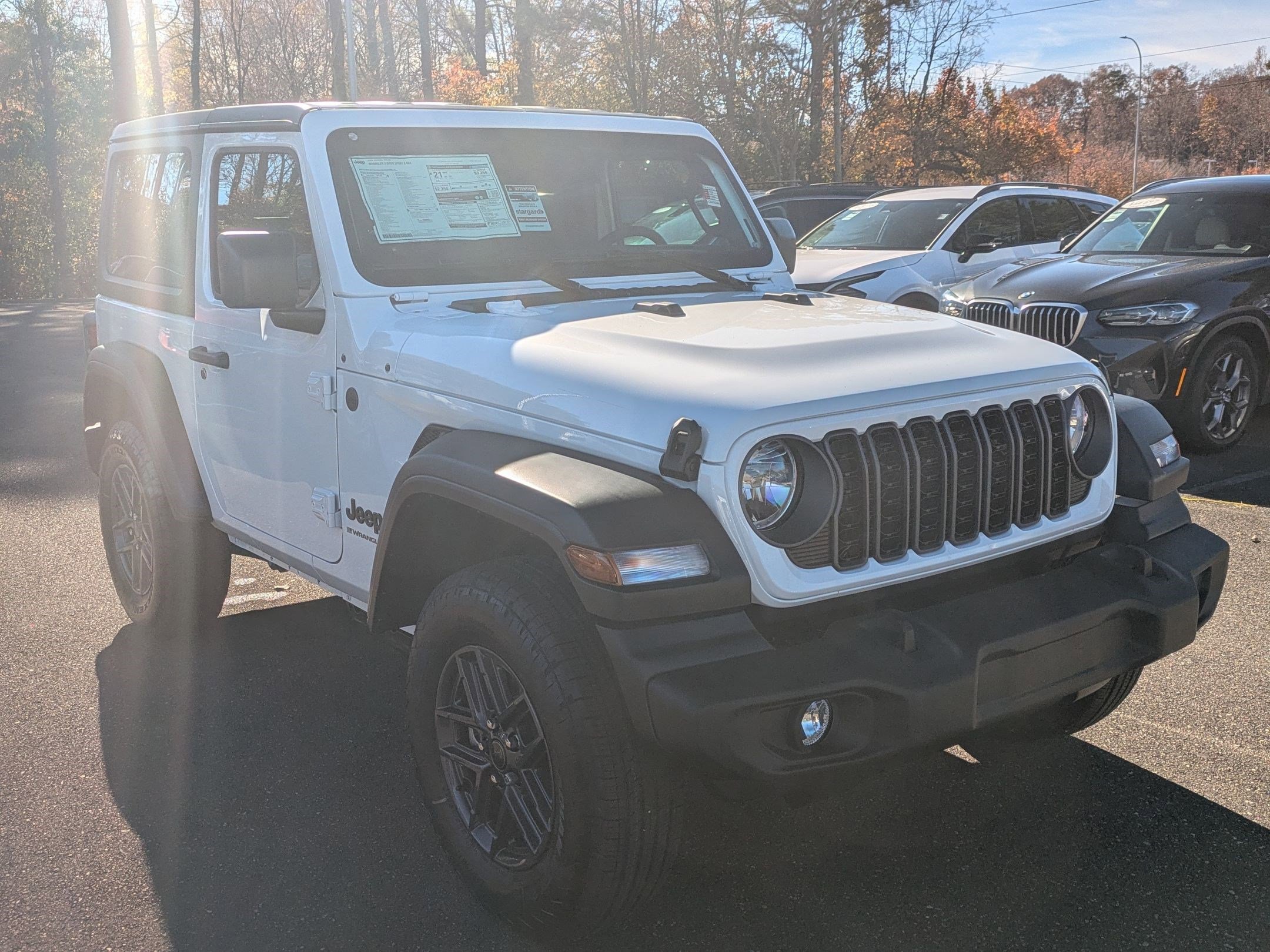 2026 Jeep Wrangler Two-Door Sport S photo 3