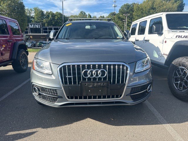 Used 2016 Audi Q5 Premium Plus with VIN WA1D7AFP9GA144958 for sale in Apex, NC