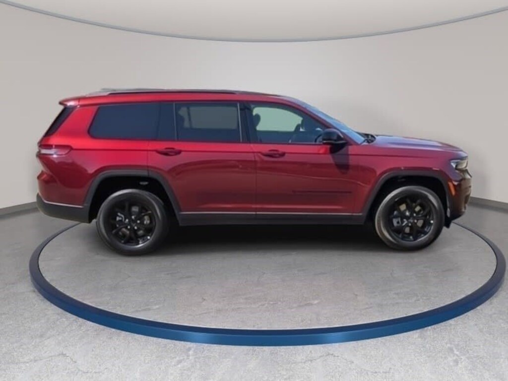 New 2025 Jeep Grand Cherokee L ALTITUDE X 4X4 Sport Utility