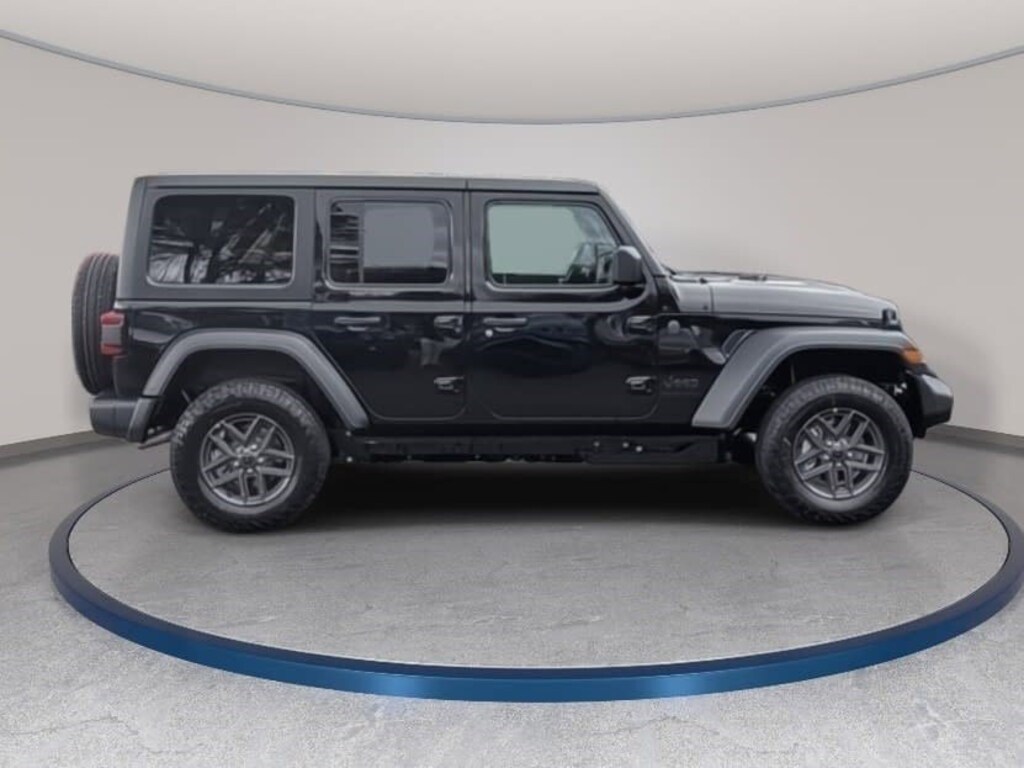 New 2026 Jeep Wrangler 4-DOOR SPORT S Sport Utility