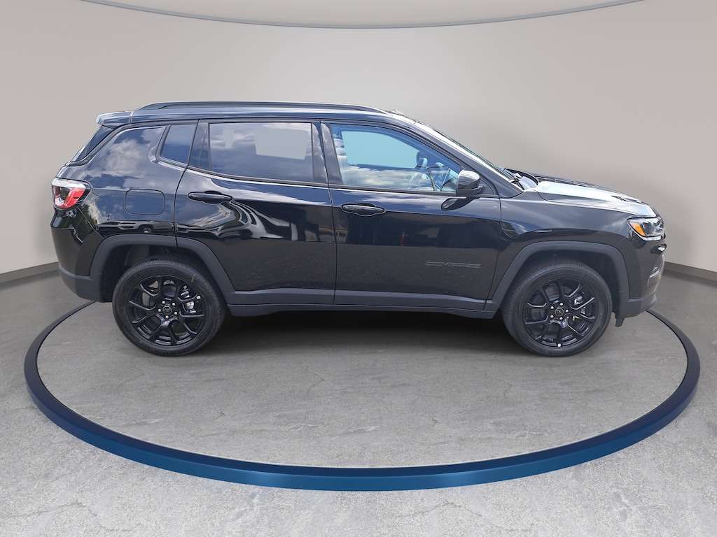 New 2026 Jeep Compass LATITUDE ALTITUDE 4X4 Sport Utility