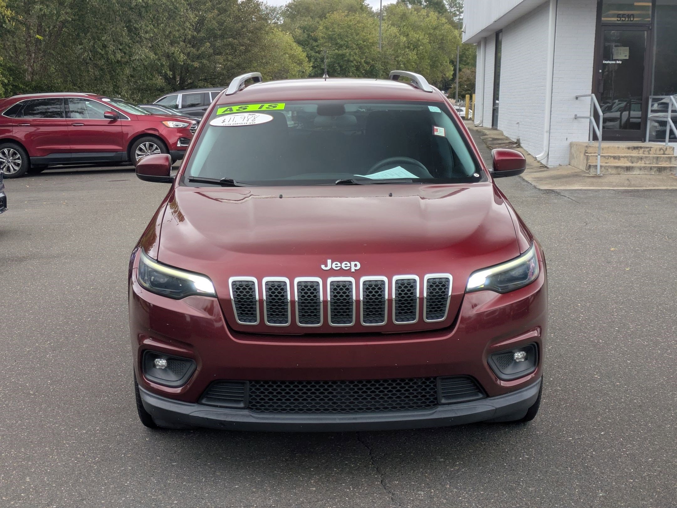 2019 Jeep Cherokee Latitude photo 2