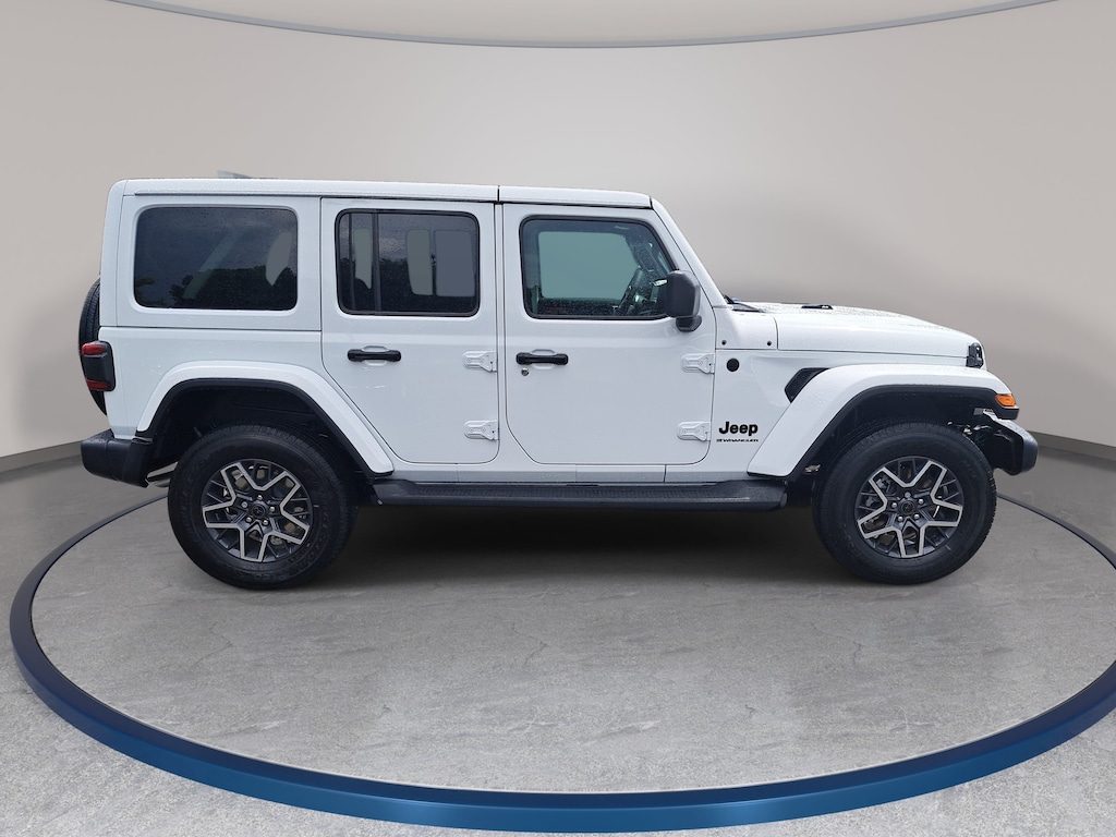 New 2026 Jeep Wrangler 4-DOOR SAHARA Sport Utility
