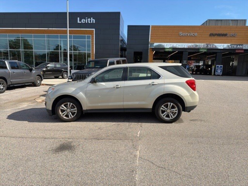 Used 2014 Chevrolet Equinox LS FWD LS