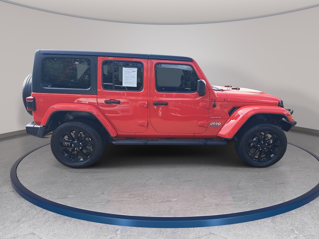 Used 2021 Jeep Wrangler Unlimited Sahara Unlimited Sahara 4x4