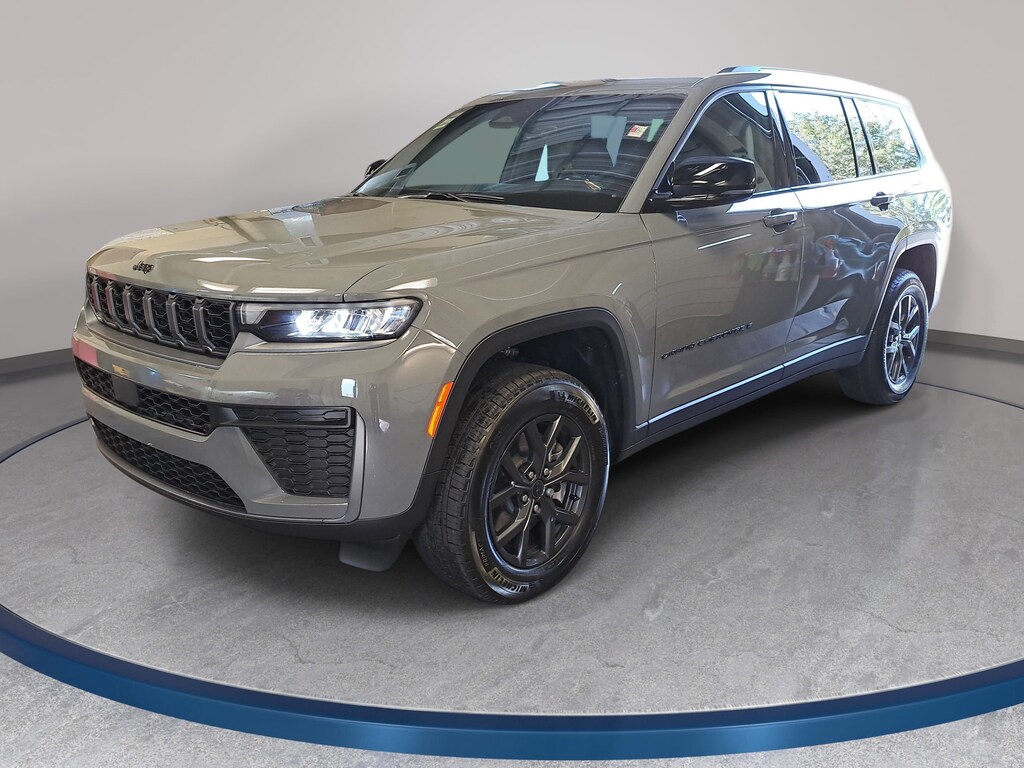 New 2027 Jeep Grand Cherokee L 3 Row LAREDO 4X4 Sport Utility