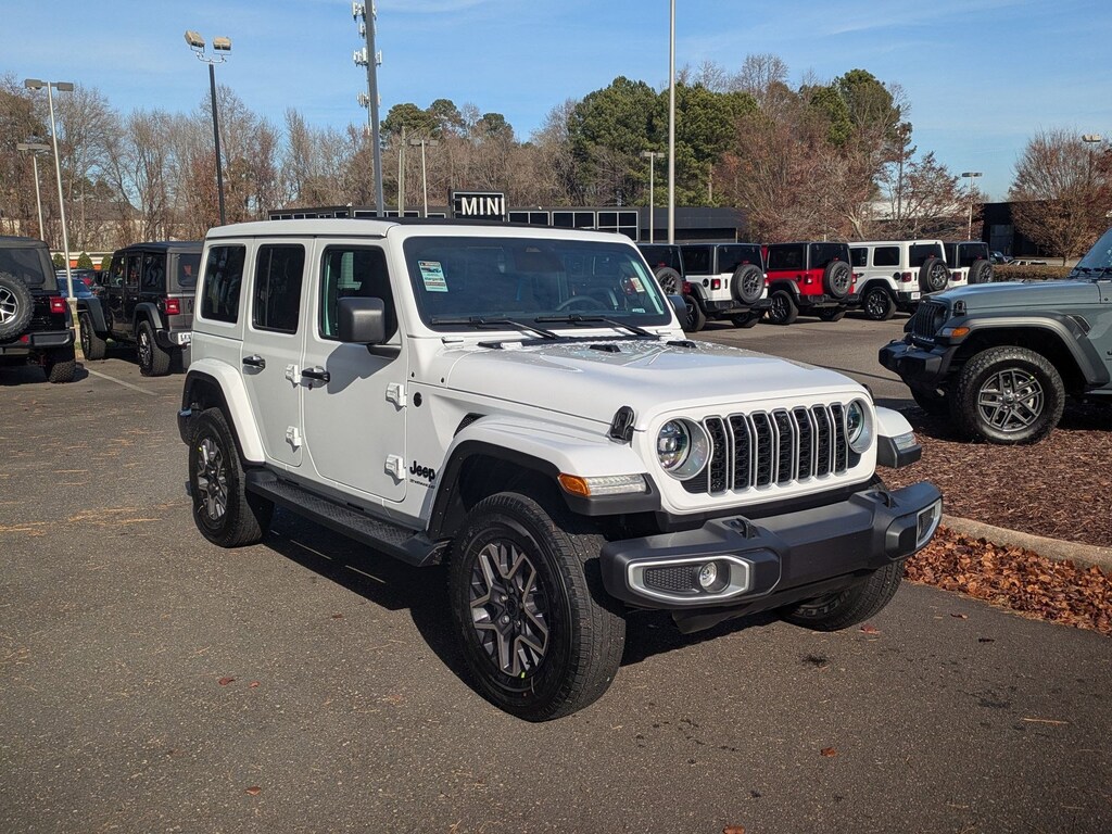 New 2026 Jeep Wrangler 4-DOOR SAHARA Sport Utility