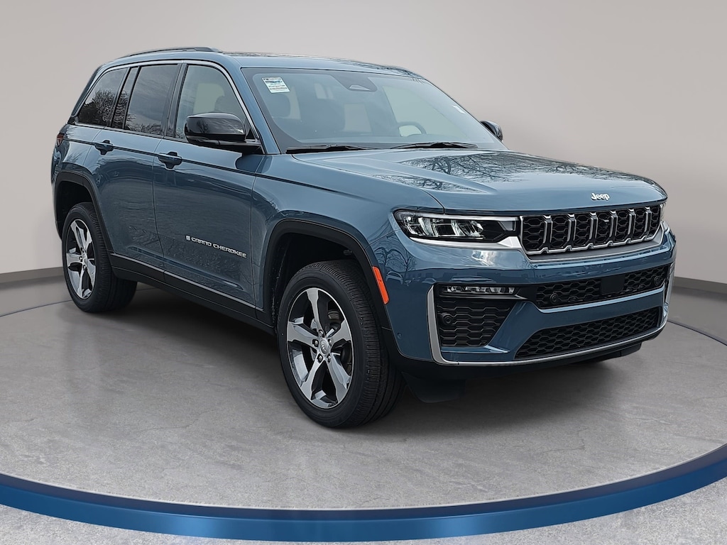 New 2026 Jeep Grand Cherokee LIMITED 4X4 Sport Utility