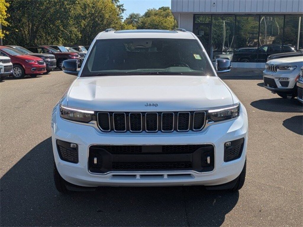 New 2025 Jeep Grand Cherokee L OVERLAND 4X4 Sport Utility