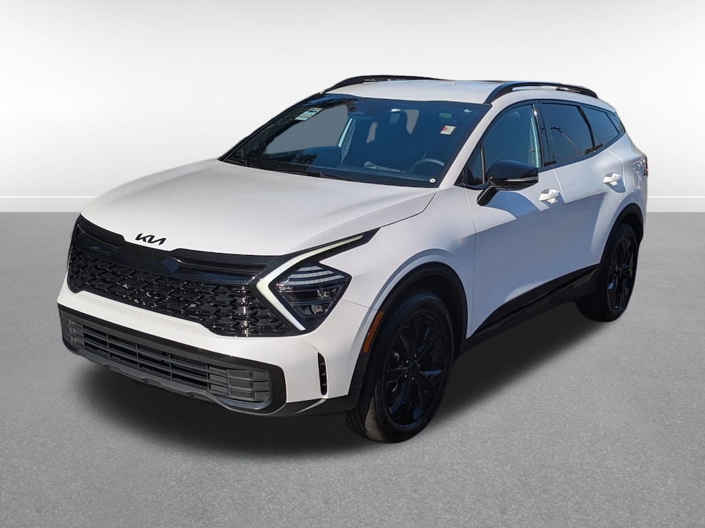 Used 2025 Kia Sportage X-Line X-Line AWD