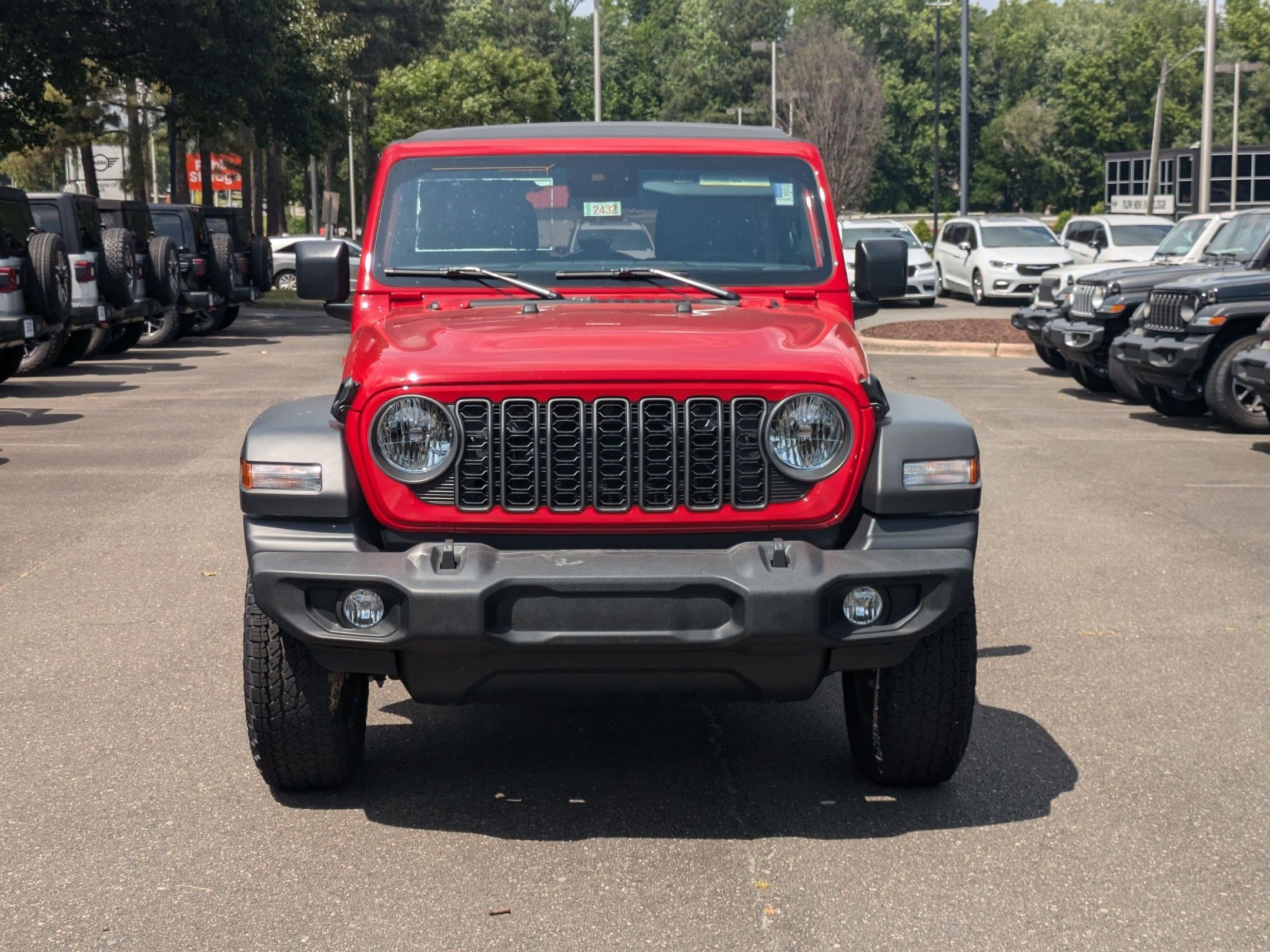 2025 Jeep Wrangler Sport S photo 2