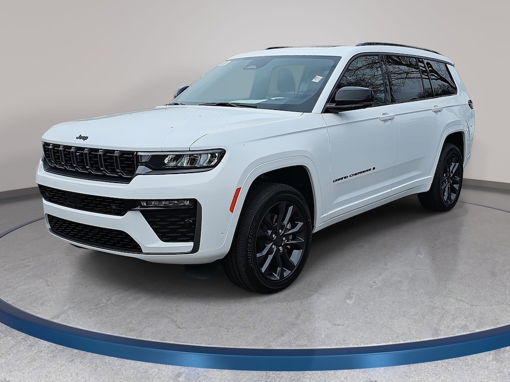New 2026 Jeep Grand Cherokee L LIMITED RESERVE 4X4 Sport Utility