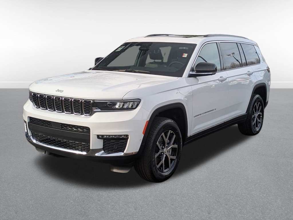 New 2025 Jeep Grand Cherokee L LIMITED 4X4 Sport Utility