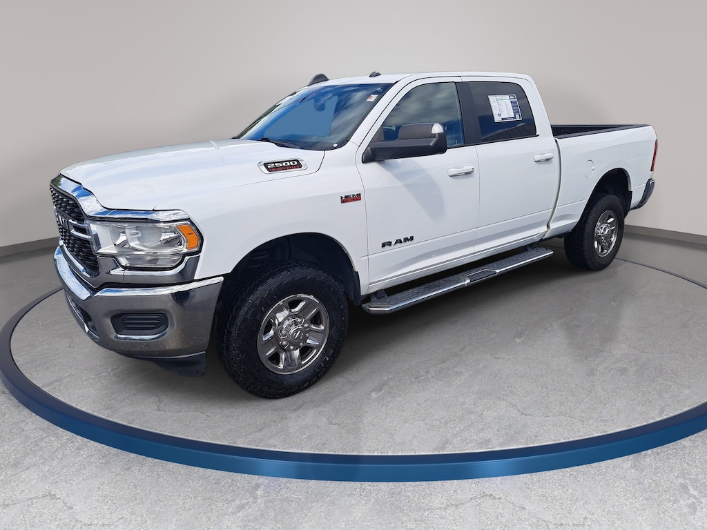 Used 2022 Ram 2500 Big Horn Big Horn 4x4 Crew Cab 64 Box