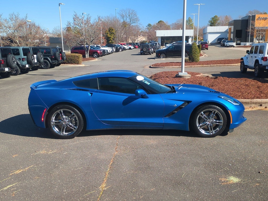 Used 2016 Chevrolet Corvette 2LT Coupe
