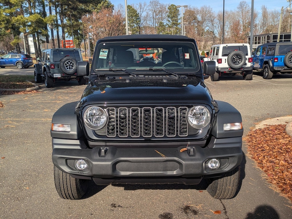 New 2026 Jeep Wrangler 4-DOOR SPORT Sport Utility