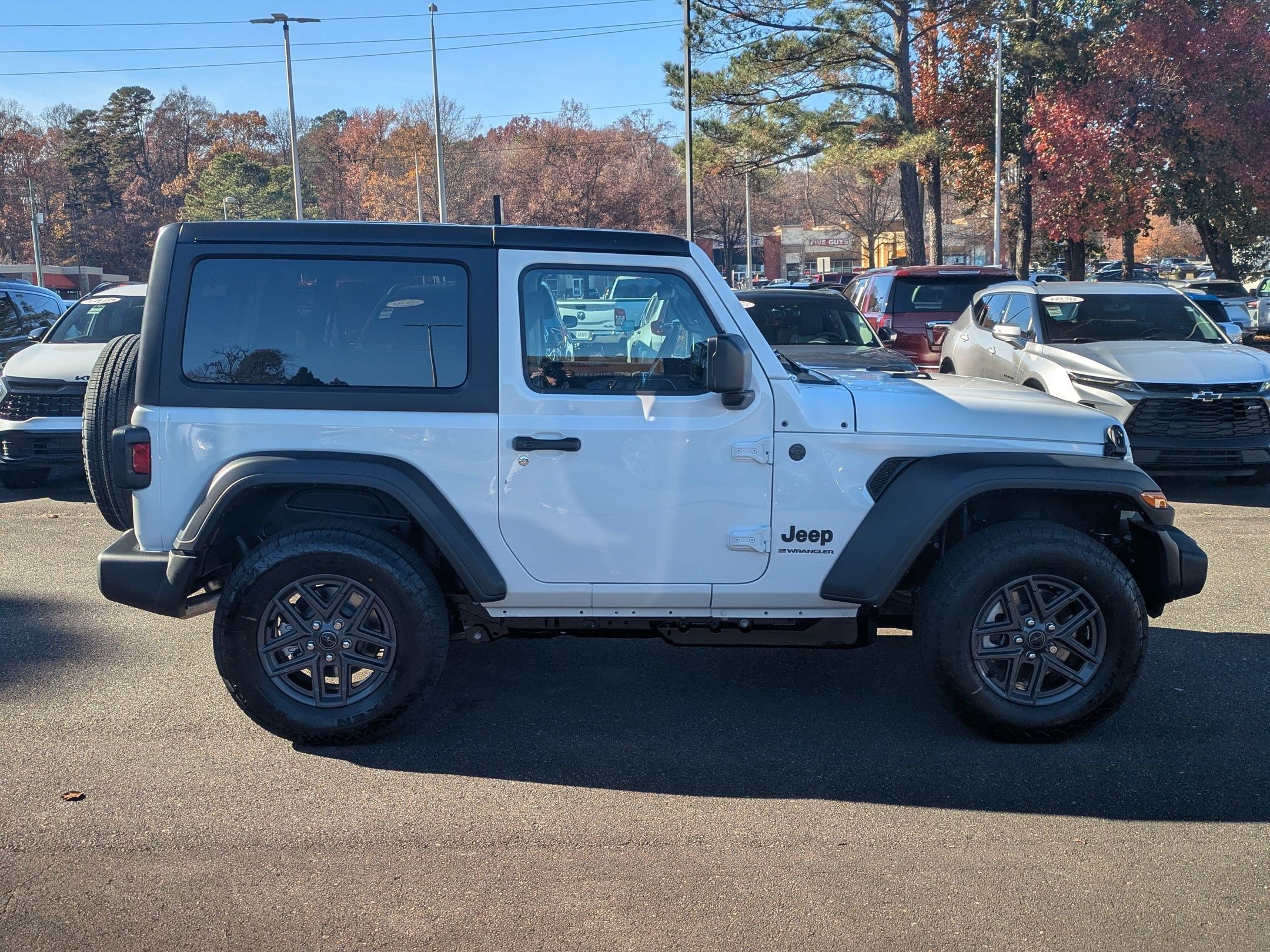 2026 Jeep Wrangler Two-Door Sport S photo 4