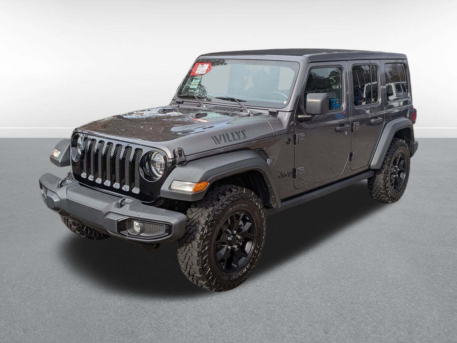 2021 Jeep Wrangler Unlimited Willys's photo