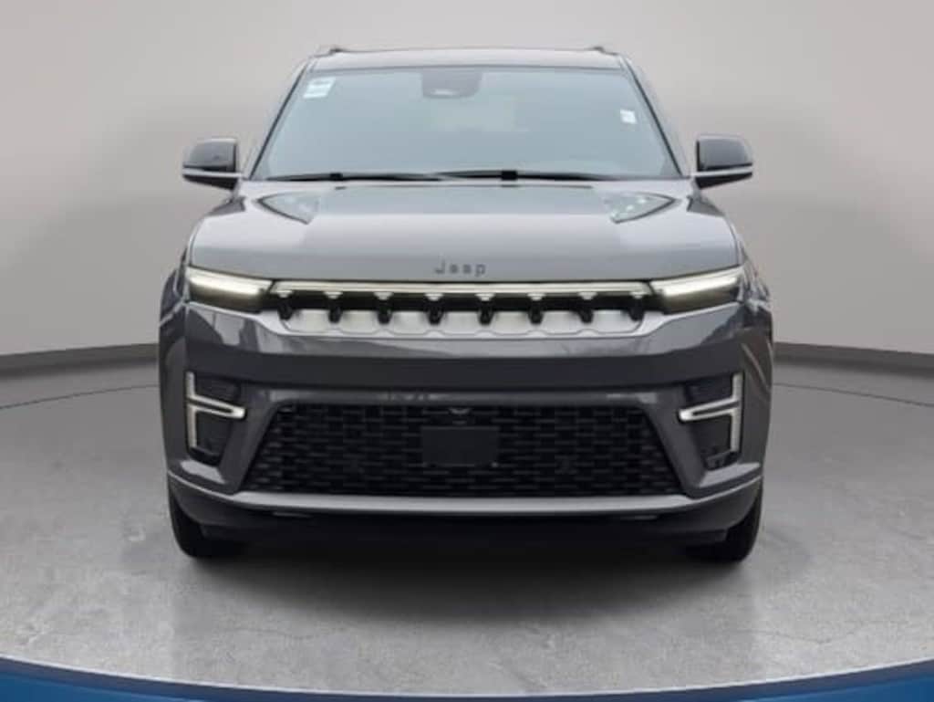 New 2026 Jeep Grand Wagoneer L 4X4 Sport Utility