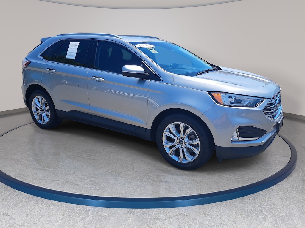 Used 2021 Ford Edge Titanium Titanium AWD