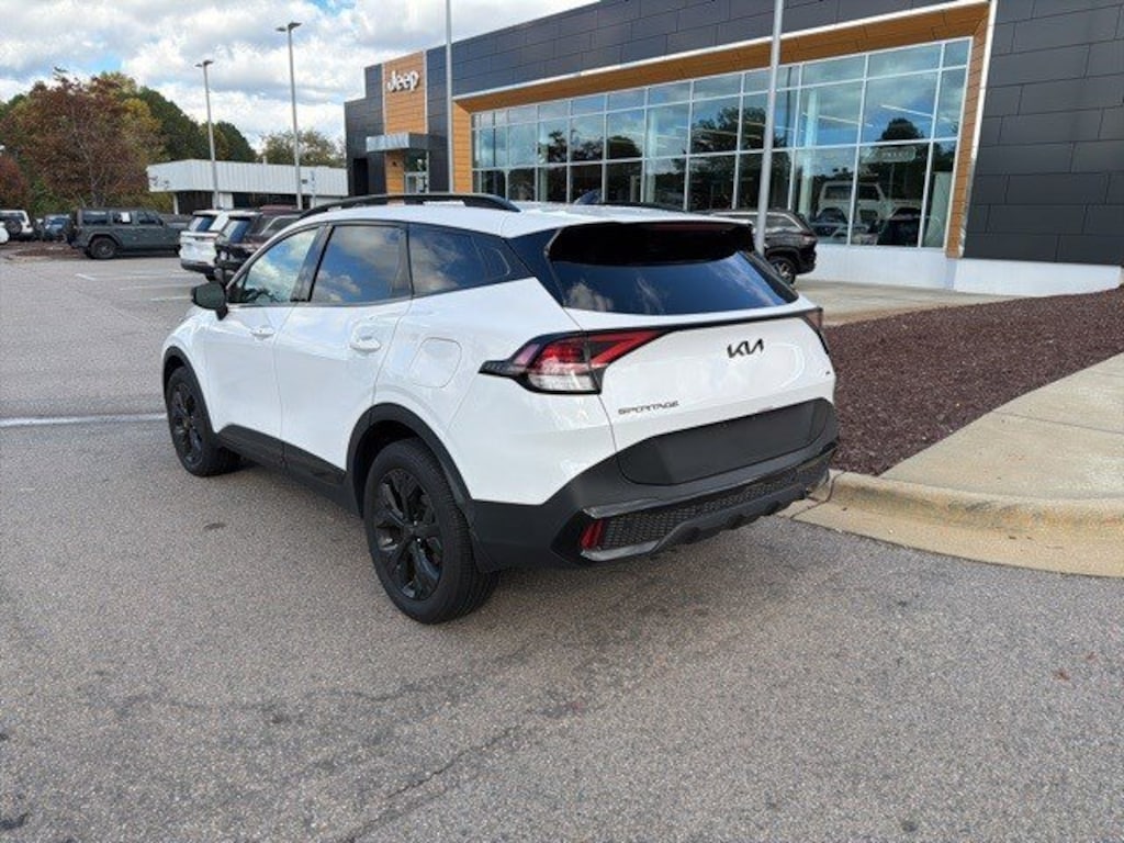 Used 2025 Kia Sportage X-Line X-Line AWD