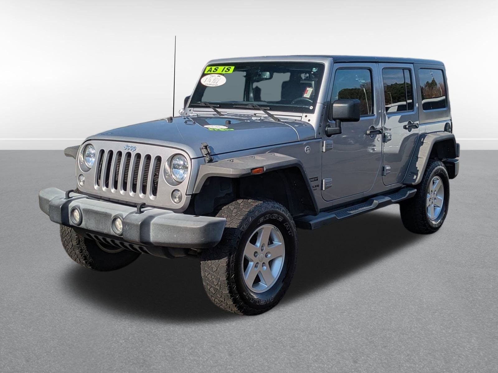 2016 Jeep Wrangler Unlimited Sport S