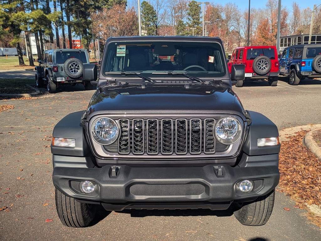 New 2026 Jeep Wrangler 4-DOOR SPORT S Sport Utility