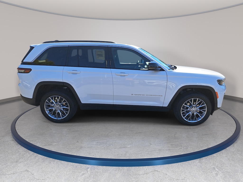 New 2027 Jeep Grand Cherokee LIMITED 4X4 Sport Utility