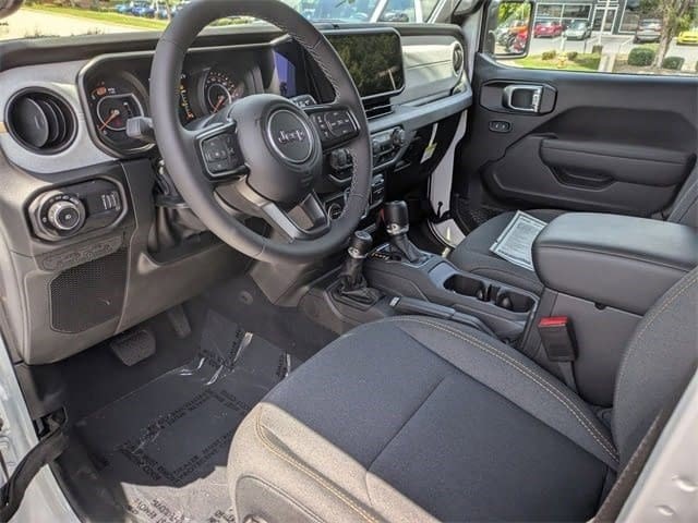 2025 Jeep Wrangler 4-Door Sport S - Photo 9