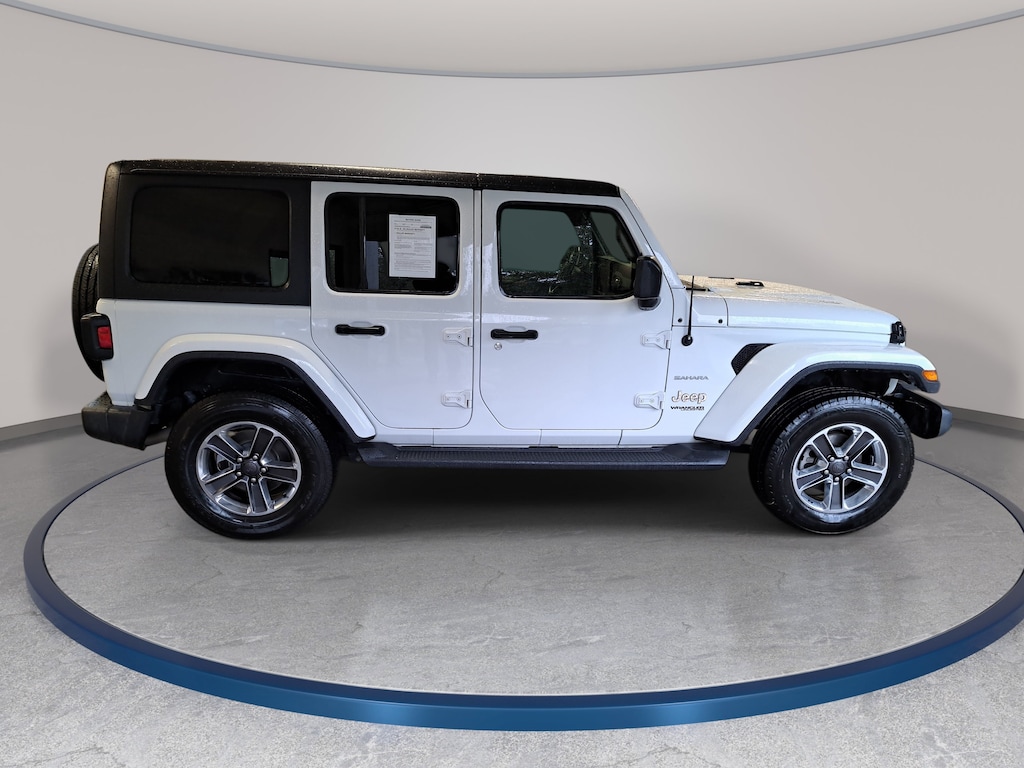 Used 2020 Jeep Wrangler Unlimited Sahara Sahara 4x4