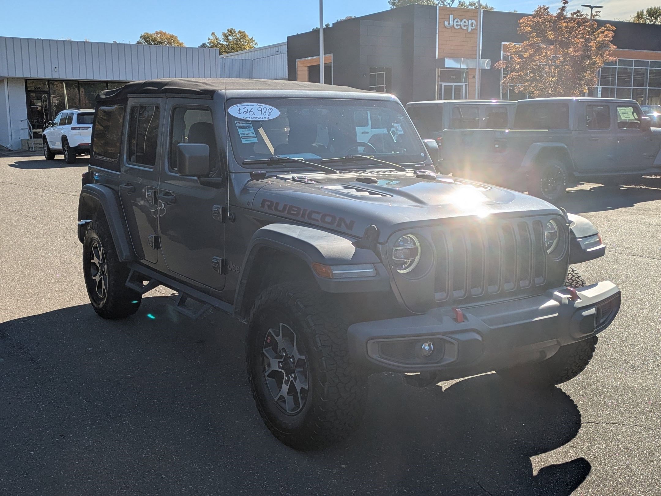 2018 Jeep Wrangler Unlimited Rubicon photo 3