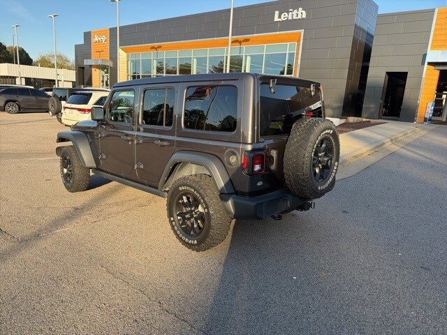 2021 Jeep Wrangler Unlimited Willys photo 3