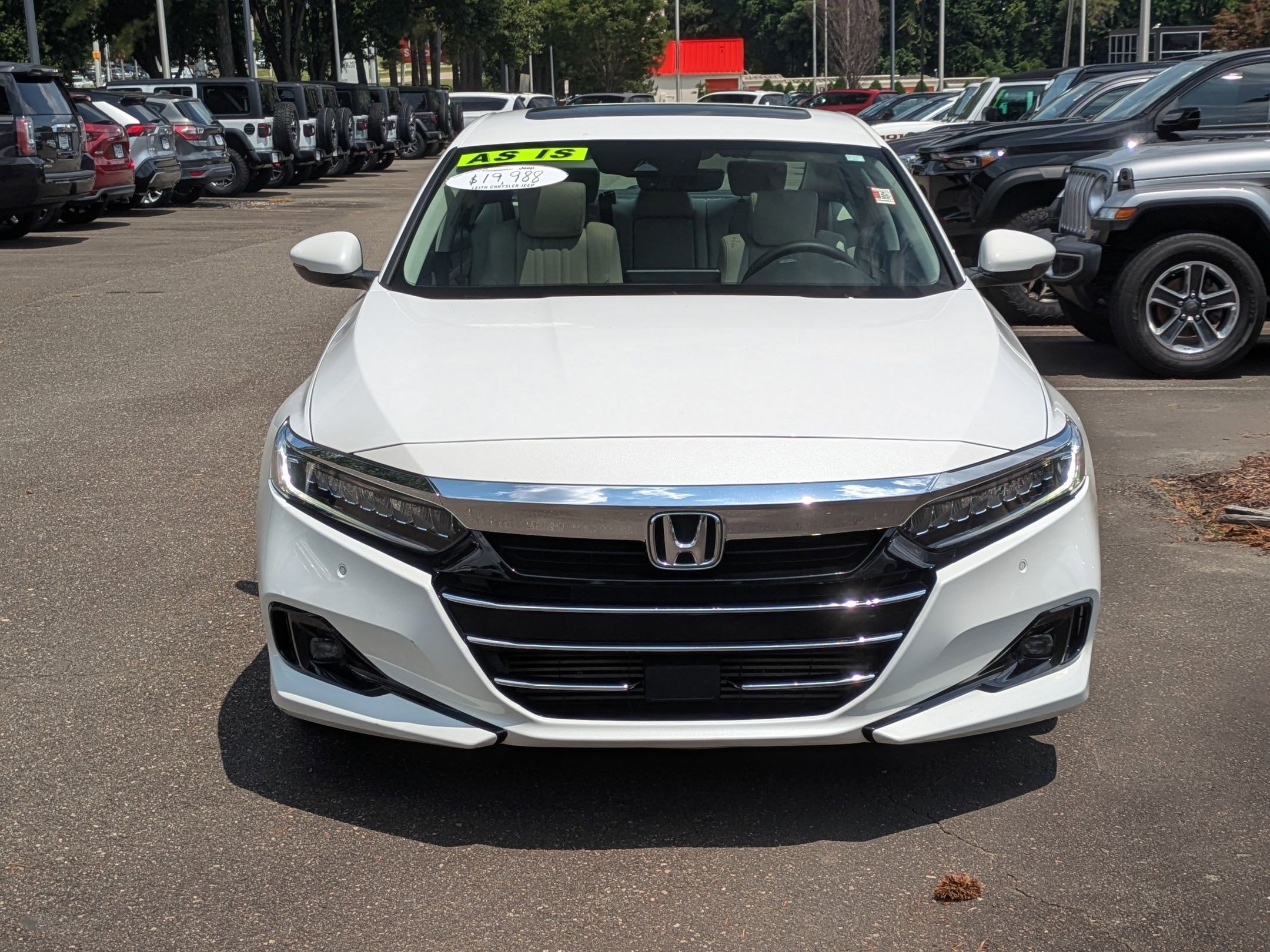 2022 Honda Accord EX-L 1.5T photo 2