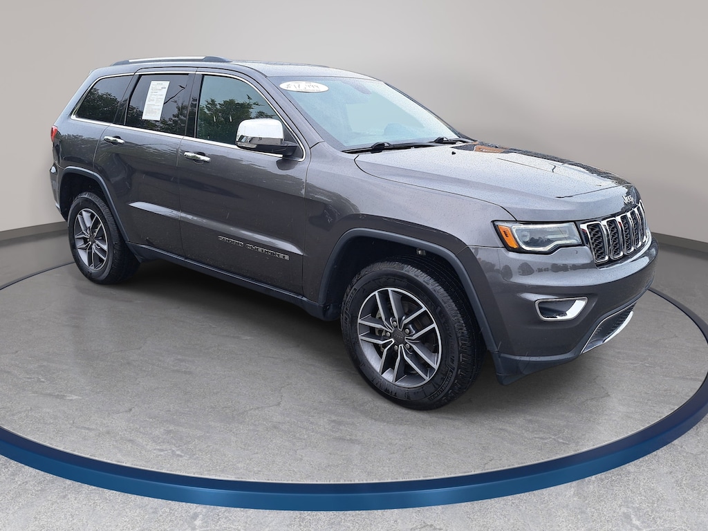 Used 2019 Jeep Grand Cherokee Limited Limited 4x4