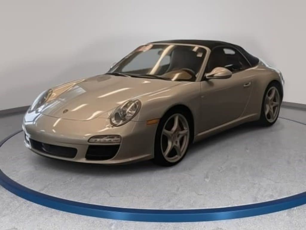 Used 2009 Porsche 911 Carrera S Cabriolet Carrera S