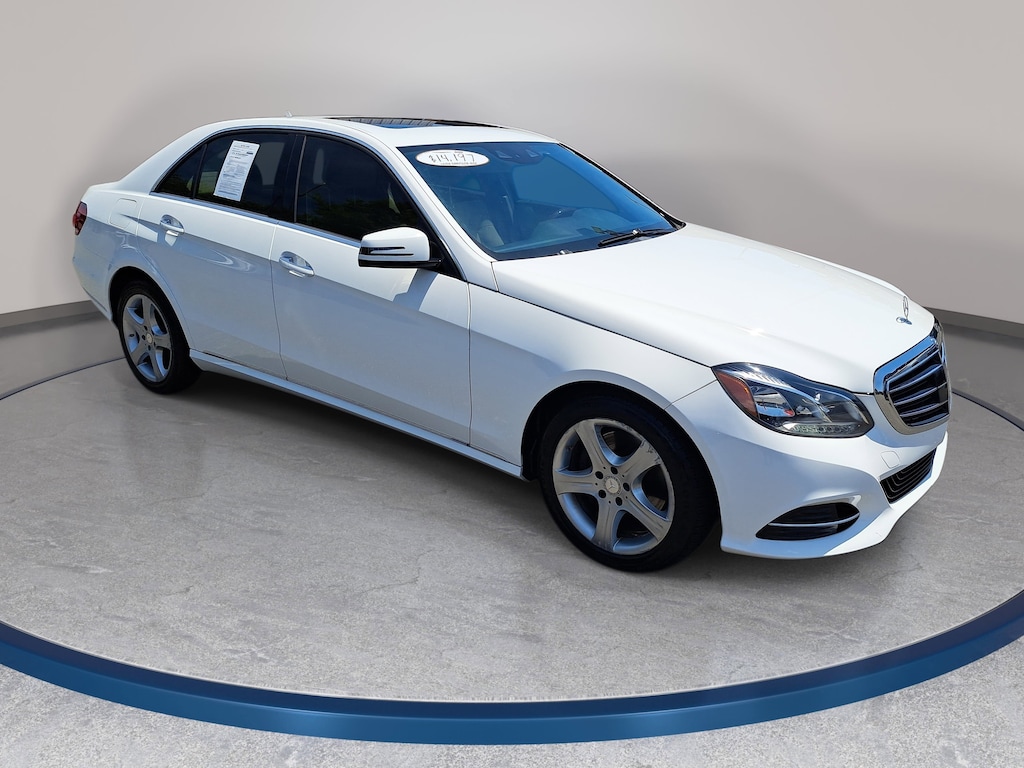 Used 2014 Mercedes-Benz E-Class E 350