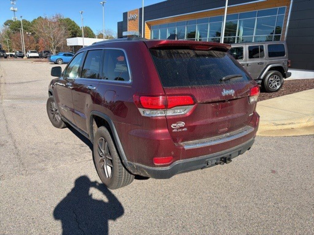 Used 2020 Jeep Grand Cherokee Limited Limited 4x4