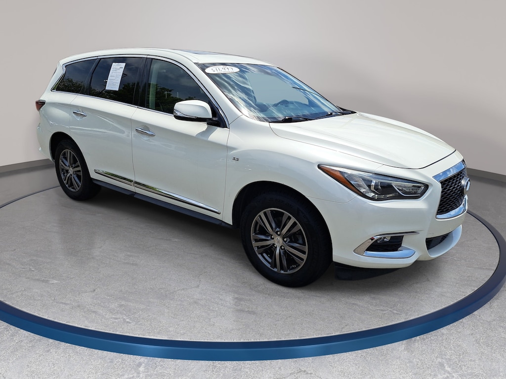 Used 2017 INFINITI QX60 FWD