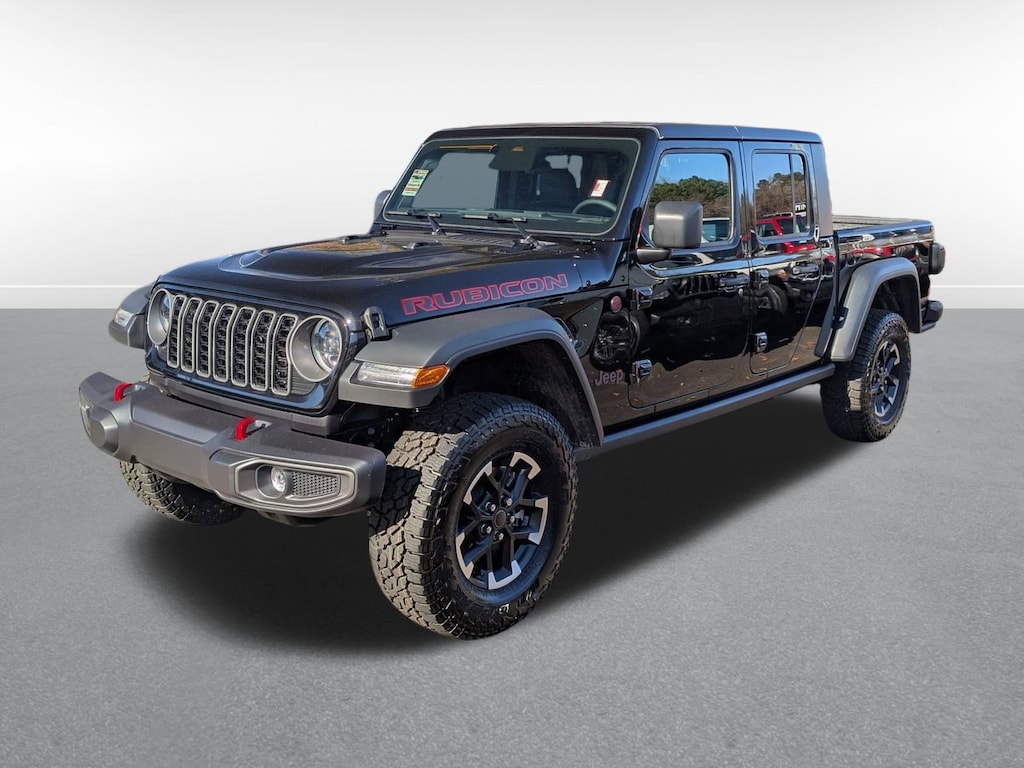 New 2026 Jeep Gladiator RUBICON 4X4 Pickup