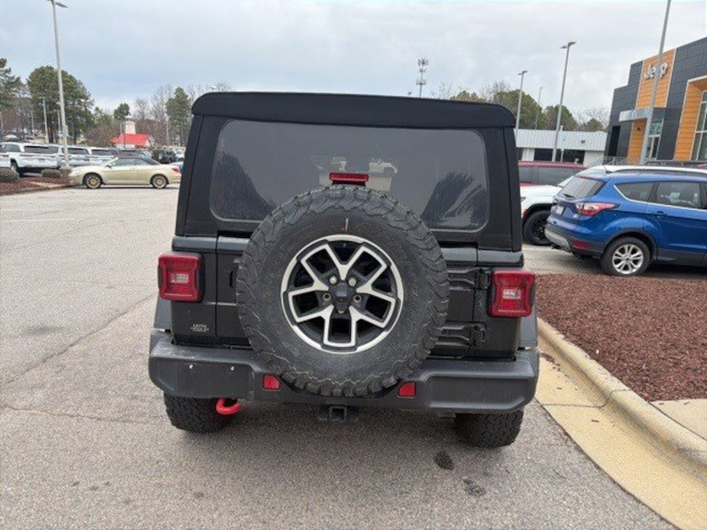 Used 2024 Jeep Wrangler Rubicon Rubicon 4x4