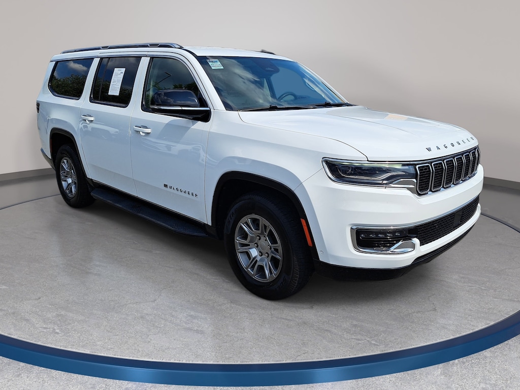 Used 2024 Jeep Wagoneer L 4x4