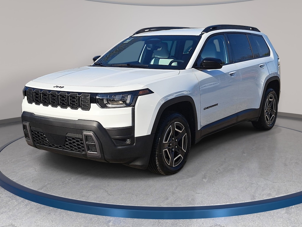 New 2026 Jeep Cherokee LAREDO 4X4 Sport Utility